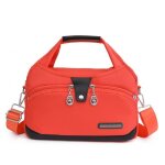Sac � main femme bandouli�re en oxford imperm�able sacoche voyage fashion multifonctionnel - orange