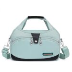 Sac � bandouli�re femme - insfity - oxford imperm�able - vert clair - multifonctionnel