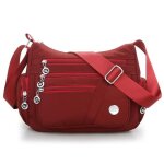 Sac � main femme - sac � bandouli�re femme - sac en tissu oxford imperm�able femme - sac � bandouli�re ...