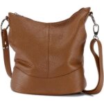 Sac � main femme en cuir - mod�le beaubourg cognac fonc�