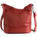 Sac � main femme en cuir - oh my bag - mod�le beaubourg - rouge - bandouli�re - l 23 x h 33 x p 17 cm ...