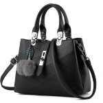 Sac � main femme cuir sac port�s �paule femme sac bandouli�re femme cuir sac femme - noir