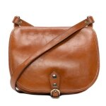 Sac � main femme cuir souple - mod�le verlaine cognac