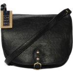 Sac � main femme cuir souple - oh my bag - mod�le verlaine - bandouli�re - noir
