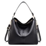 Sac � main femme cuir synthetique sac bandouli�re mode grande capacit� couleur unie pour travail loisir ...