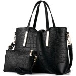 Sac � main femme - sac cabas femme - sac � main femme ensemble de sac fourre - 2pcs2 taille - tout sacs ...