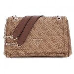 Sac � main - guess - bg787921 - beige camel - bandouli�re - dimensions 24x15x7 cm