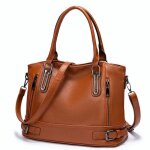 Sac � main femmes - mobigarlan - xd428a2 - cuir pu souple vintage - grande capacit� - imperm�able
