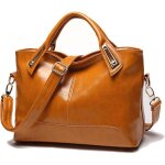 Sac � main femmes - mobigarlan - xd449q - cuir pu souple vintage - grande capacit� - imperm�able