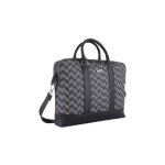 Sac � main - kaporal - travo - noir - bandouli�re r�glable - imprim� logo