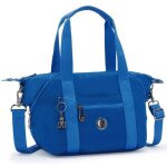 Sac � main - kipling - art mini - satin blue - 38 cm - bandouli�re d�tachable - 1 compartiment zipp�
