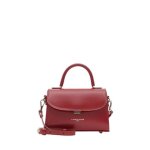 Sac a main lancaster suave even ref 57400 carmin 21 * 14 * 7 cm tu rouge