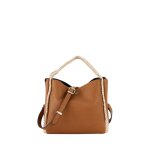 Sac a main lollipops ref s287717 camel 23 * 25. 5 * 14cm