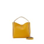 Sac a main lollipops ref s287717 jaune 21 * 24 * 14cm