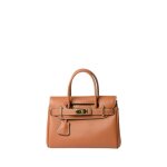 Sac a main mac douglas pyla romy ref 35831 vg91 chatain mini 24 * 19 * 11 tu marron