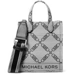 Sac � main - michael kors - gigi - gris clair - port� main - femme