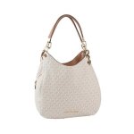 Sac � main - michael kors - lillie - beige - port� �paule - compartiments multiples
