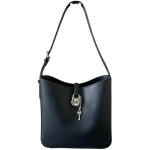 Sac � main - michael kors - lyra - cuir dor� / argent� - bandouli�re - poche zipp�e