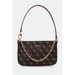 Sac � main monogramme cuir pu - guess jeans.