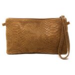 Sac � main - oh my bag - dundee - cuir - marron - bandouli�re