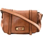 Sac � main - oh my bag - melbourne - cuir lisse - cognac fonc� - bandouli�re r�glable