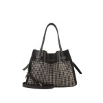 Sac a main pourchet ref 57694 marron 36 * 23 * 16 cm