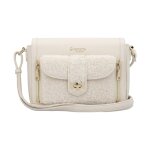 Sac a main remonte teddybear - beige - beige