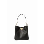 Sac � main rhodes - mac douglas - couronne m rhodes - noir - cuir - 27 x 26 x 14 cm