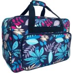 Sac � main de stockage portatif de voyage de sac de machine � coudre de grande capacit� bleu clair