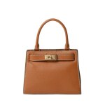 Sac a main temple rhodes mac douglas ref 65008 v91 marron w 25 * 19 * 11 cm