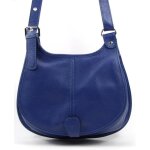 Sac � main - it hippie - mod�le petra - cuir italien grain� - port� bandouli�re - r�glable 60 - 120 cm ...