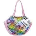 Sac � main - wonderkids - cofalu kim play - sequins r�versibles - rose - port� main