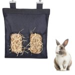 Sac de mangeoire  foin pour lapin cochon dinde suspendu tissu oxford 600d sac  foin de lapin