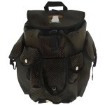 Sac � dos - maserin - r�colte champignons - 36 x 36 x 26 cm - kaki - 6 poches de rangement