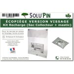 Sac et mastic - version transparent ou vissage solupin - chenilles processionnaires du pin