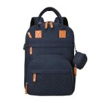 Sac mre et bb impermable multifonctionnel de grande capacit avec cartouche de ttine amovible unisexe ...