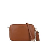 Sac - michael kors - jet set md - cuir - marron - bandoulire