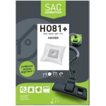 Sac microfibre adaptable par 4 heho81 + pour aspirateur telios extra hoover
