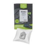 Sacs microfibres adaptable par 4 hygiene + hero06 + pour aspirateur compact power power xxl silence force ...