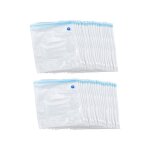 Sacs de mise sous vide - rosenstein & sohne - 5 l - plastique - 30 x 34 cm