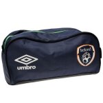 Sac  chaussures de rugby - umbro - irlande - 100% polyester - ventilation - poigne de transport