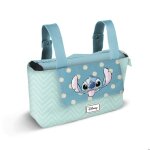 Sac organisateur de poussette - disney lilo et stitch lovely - bleu - taille unique