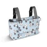 Sac organisateur de poussette - disney mickey mouse bonny - bleu - taille unique