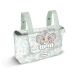 Sac organisateur de poussette - disney roi lion roar - turquoise - taille unique