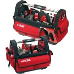 Sac  outils - virax - 382650 - rouge - 34 cm - charge utile 12 kg