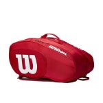Sac de padel wilson team rouge