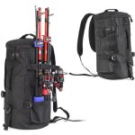 Sac de p�che - ideko - portable - imperm�able - ergonomique - noir