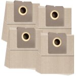 Sacs pentru daspirateur sencor svc45rd svc45bl svc45gr svc 45 wg bk bl - lot de 20 - papier - remplacement ...