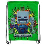Sac piscine - minecraft - skeletton - 42 cm - synthtique - enfant