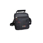 Sacoche homme - maromax - sac pochette � bandouli�re - nylon - noir - multi - poches